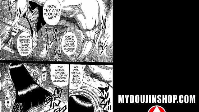 My Doujin Shop - Making Satsuki Submit To Sexual Advances And Spread Her Pussy k la k