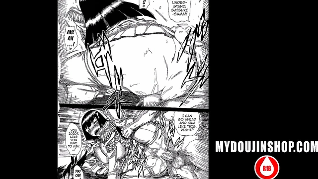 My Doujin Shop - Making Satsuki Submit To Sexual Advances And Spread Her Pussy k la k