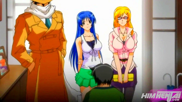 My stepdad's friends are staying over'they want me to fuck them! - Hentai Uncensored