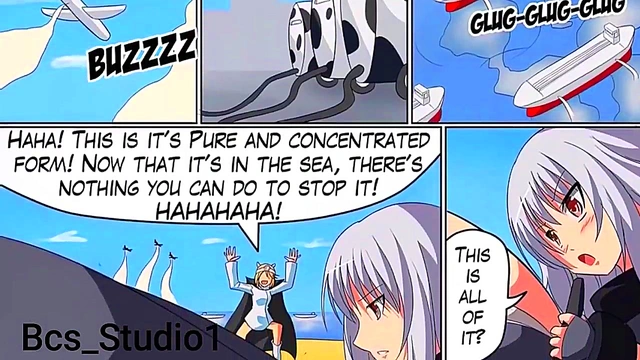 Shino Vs Md Cow Scientist - Giantess Growth Breast Expansion Expansion Hentai