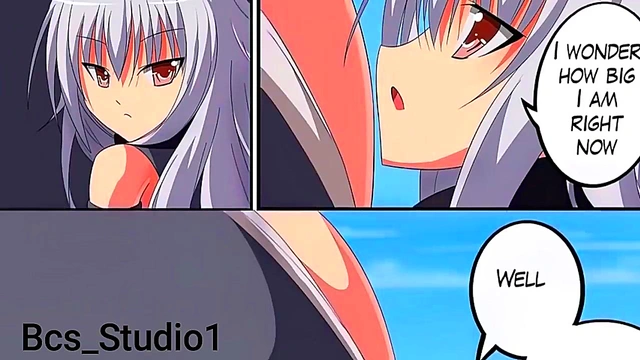 Shino Vs Md Cow Scientist - Giantess Growth Breast Expansion Expansion Hentai