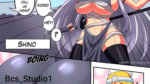 Shino Vs Md Cow Scientist - Giantess Growth Breast Expansion Expansion Hentai