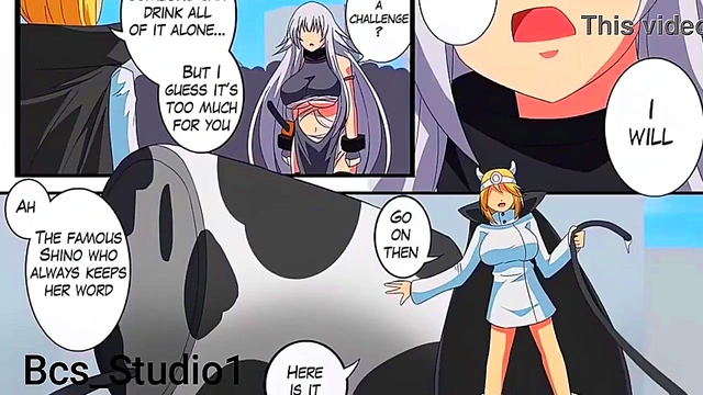 Shino Vs Md Cow Scientist - Giantess Growth Breast Expansion Expansion Hentai