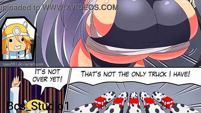 Shino Vs Md Cow Scientist - Giantess Growth Breast Expansion Expansion Hentai