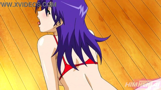 I look out the window as my best friend fucks me while my girlfriend fucks me - Hentai