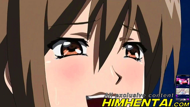 I look out the window as my best friend fucks me while my girlfriend fucks me - Hentai