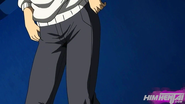 I look out the window as my best friend fucks me while my girlfriend fucks me - Hentai