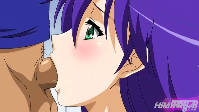 I look out the window as my best friend fucks me while my girlfriend fucks me - Hentai