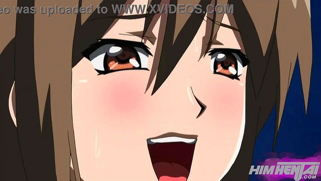 I look out the window as my best friend fucks me while my girlfriend fucks me - Hentai