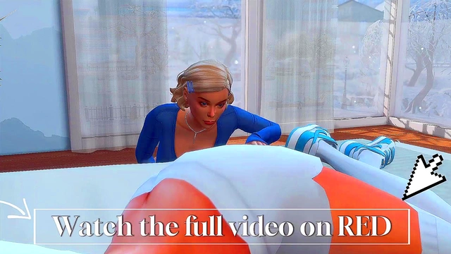 lustful futanari stepmom seduced a straight daughter sims me hentai animation