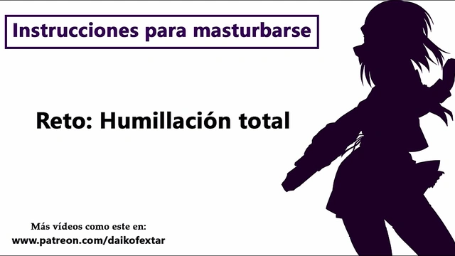 JOI Hentai of Yuri'Angel Beast With voice in Spanish!