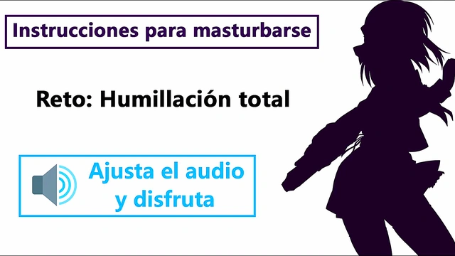 JOI Hentai of Yuri'Angel Beast With voice in Spanish!