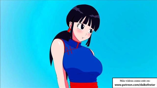 JOI hentai Dragon Ball challenge Run 2 times Spanish audio