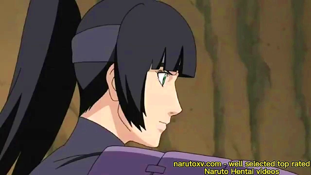 Naruto fucked Shizuka in a battle - Naruto Hentai