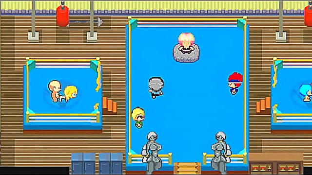 Oppaimon [PornPlay Hentai Pixel game] Ep.6 pokemon training and fucking at the gym