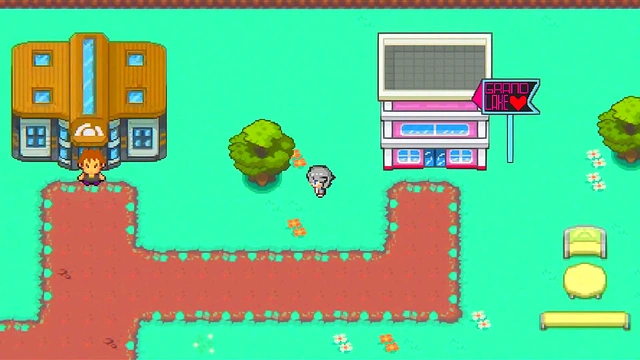 Oppaimon [Porn Play Hentai Pixel game] Ep6 pokemon training and fucking at the gym