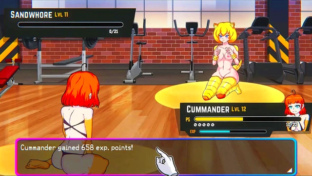 Oppaimon [Porn Play Hentai Pixel game] Ep6 pokemon training and fucking at the gym
