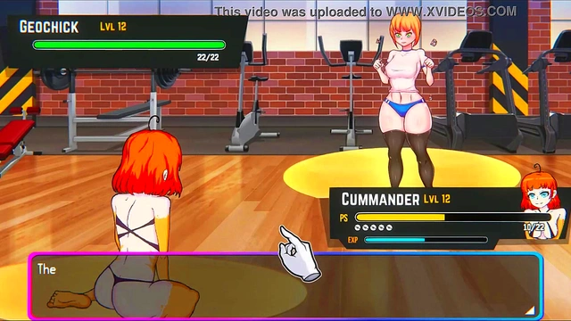 Oppaimon [Porn Play Hentai Pixel game] Ep6 pokemon training and fucking at the gym