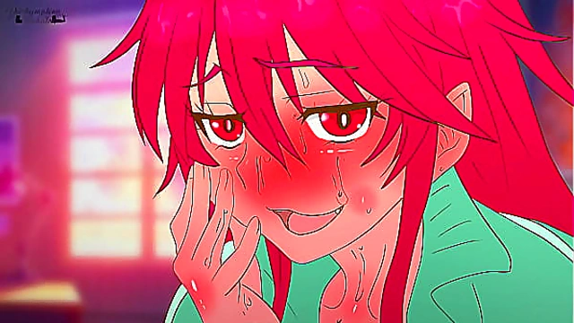 Itadaki Seieki gets fucked for $20 right in the ass ! Hentai anime 2d ( cartoon porn ) sex