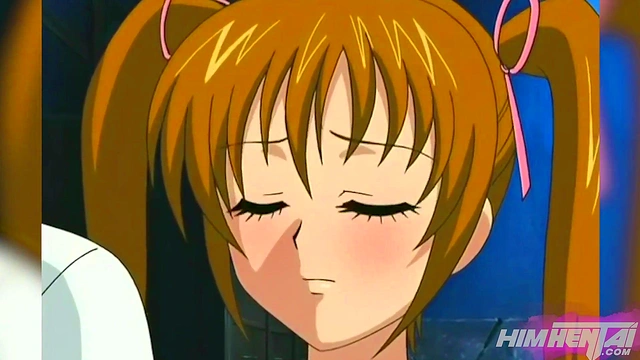 I fuck my friend without a condom on the street - Hentai uncensored