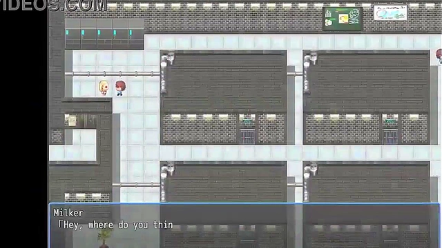 Cute woman having sex in Human fm new erotic hentai game