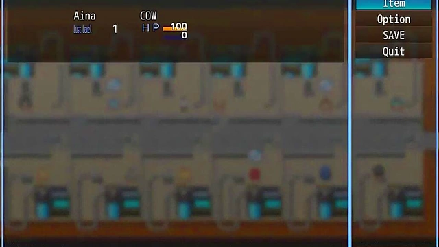 Cute woman having sex in Human fm new erotic hentai game