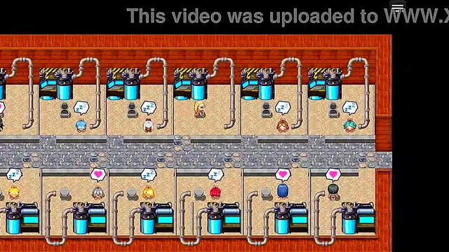 Cute woman having sex in Human fm new erotic hentai game