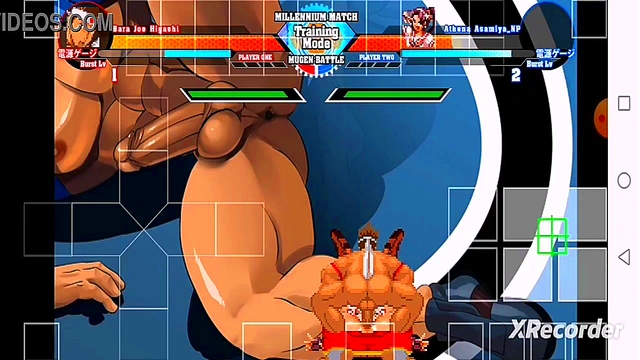 Athena Asamiya KOF xi fucked by Joe Higashi cvs2 hentai bara mugen