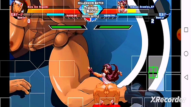 Athena Asamiya KOF xi fucked by Joe Higashi cvs2 hentai bara mugen