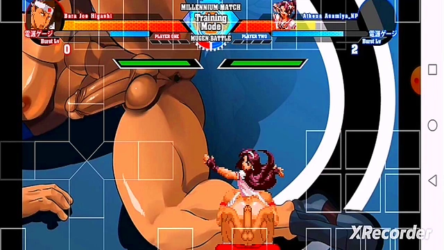 Athena Asamiya KOF xi fucked by Joe Higashi cvs2 hentai bara mugen