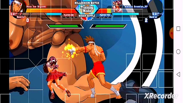 Athena Asamiya KOF xi fucked by Joe Higashi cvs2 hentai bara mugen