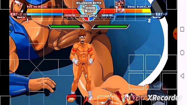 Athena Asamiya KOF xi fucked by Joe Higashi cvs2 hentai bara mugen