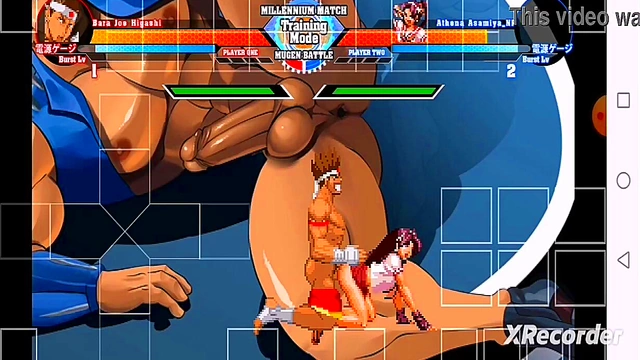 Athena Asamiya KOF xi fucked by Joe Higashi cvs2 hentai bara mugen