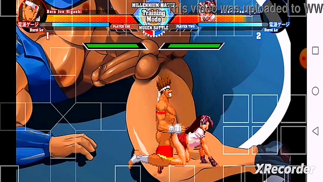 Athena Asamiya KOF xi fucked by Joe Higashi cvs2 hentai bara mugen