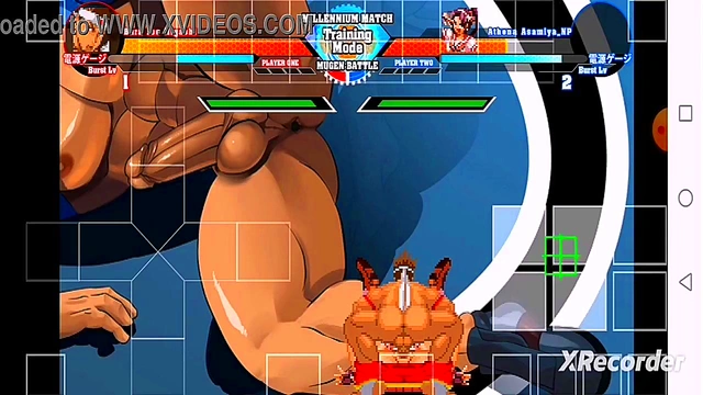 Athena Asamiya KOF xi fucked by Joe Higashi cvs2 hentai bara mugen