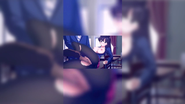 Komi comp (Komi can't communicate Uncensored Hentai Compilation)