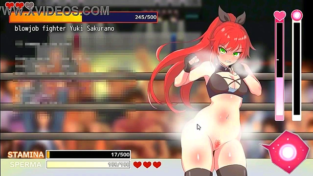 Cute lady having sex in Princess burst hentai game new gameplay