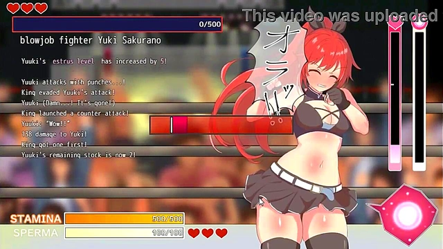 Cute lady having sex in Princess burst hentai game new gameplay