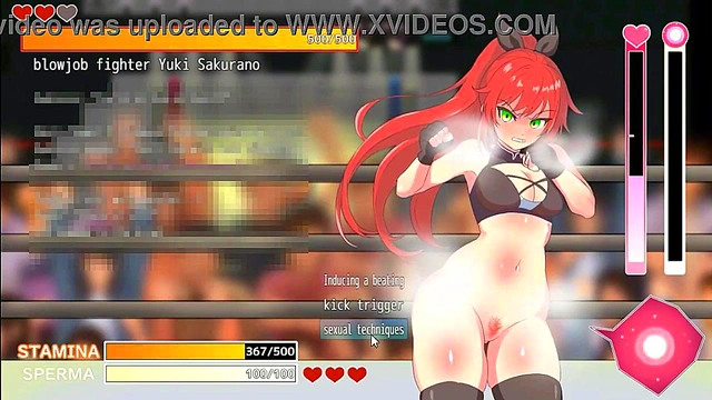 Cute lady having sex in Princess burst hentai game new gameplay