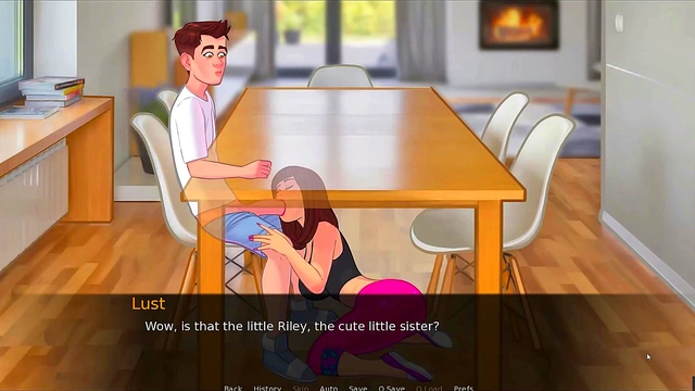 Lust Legacy [Hentai game Porn Play ] Ep3 all of fantasy with our best friend hot blonde