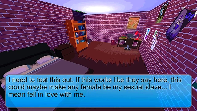 Lust spider game