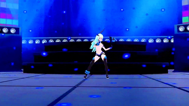 Honkai Impact: [MMD] Follow the Leader - girls (Rozaliya'Liliya'Delta)