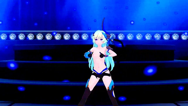 Honkai Impact: [MMD] Follow the Leader - girls (Rozaliya'Liliya'Delta)