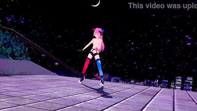 Honkai Impact: [MMD] Follow the Leader - girls (Rozaliya'Liliya'Delta)