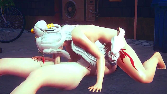 Genshin Impact Hentai - Ningguang 69 with Jean Futanari - Japanese Asian Manga Anime Game