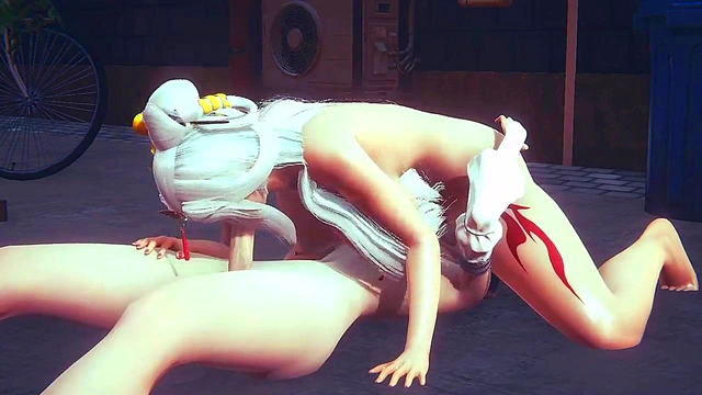 Genshin Impact Hentai - Ningguang 69 with Jean Futanari - Japanese Asian Manga Anime Game