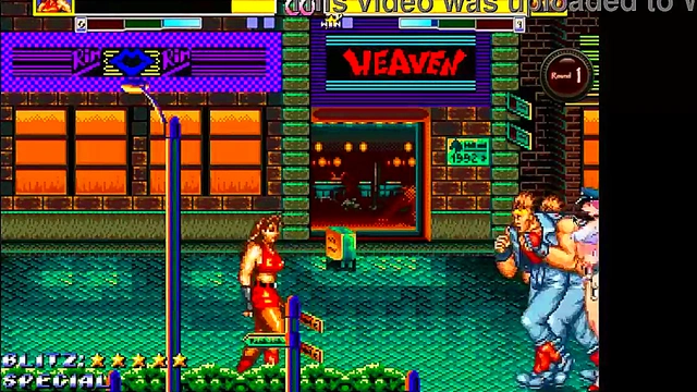 Cute lady in sex in Streets of ryona new hentai game