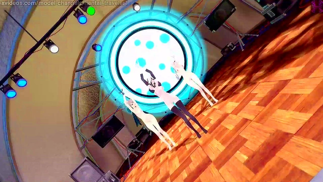 Genshin impact: [MMD] Chung Ha - Gotta go (Lynette'Furina'Arlecchino)