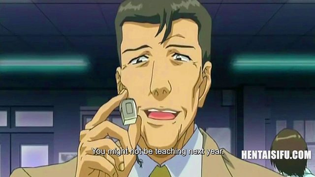 Busty Teacher The Perverted Teenagers - Uncensored Hentai