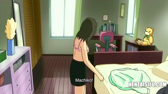 Busty Teacher The Perverted Teenagers - Uncensored Hentai